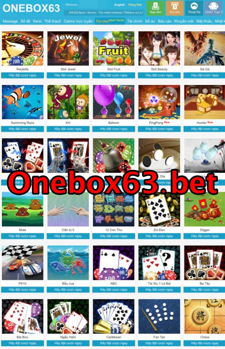 app onebox63, tải app onebox63