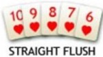 Straight Flush poker