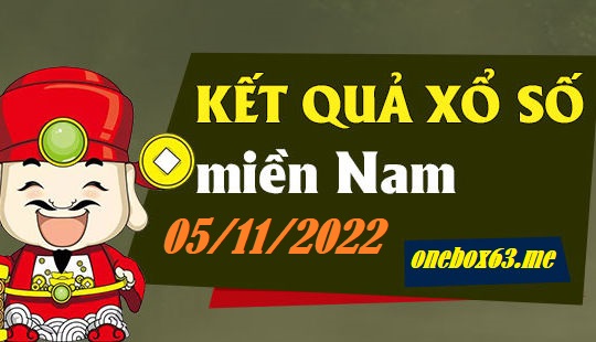 Soi cầu XSMN 5/11/22 tại Onebox63